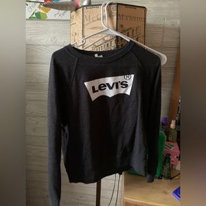 Medium gray levi sweatshirt